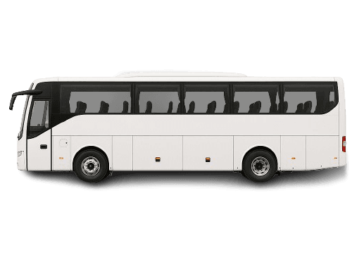 Reisebus für große Gruppen