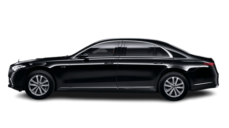 Mercedes S-Klasse, Oberklasse-Limousine