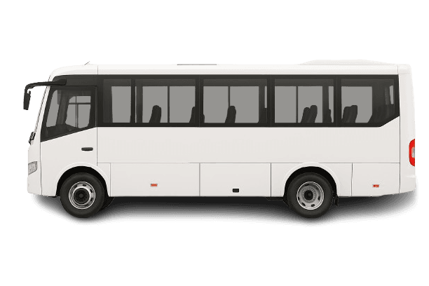 Midibus for large group transfers